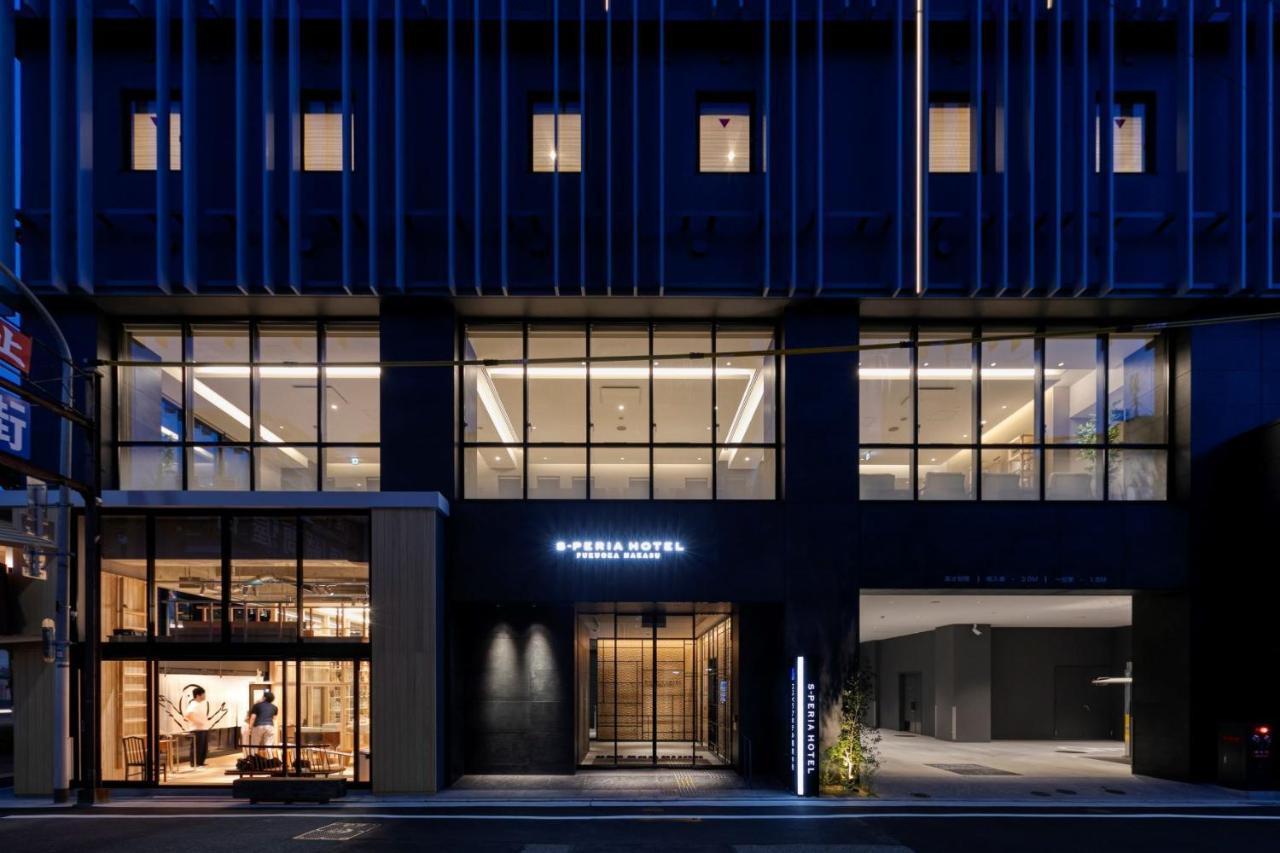 S-Peria Hotel Fukuoka Nakasu Kültér fotó