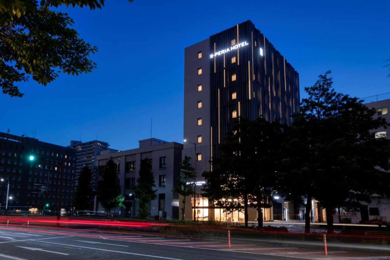S-Peria Hotel Fukuoka Nakasu Kültér fotó